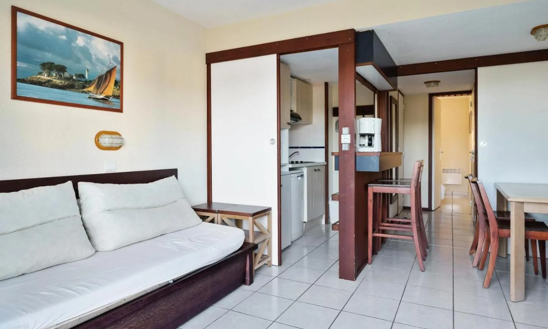 Apartament Residence Port Du Crouesty - Maeva Home - Appartement 2 Pieces 5 Personnes - Confort Mae-0470 Arzon